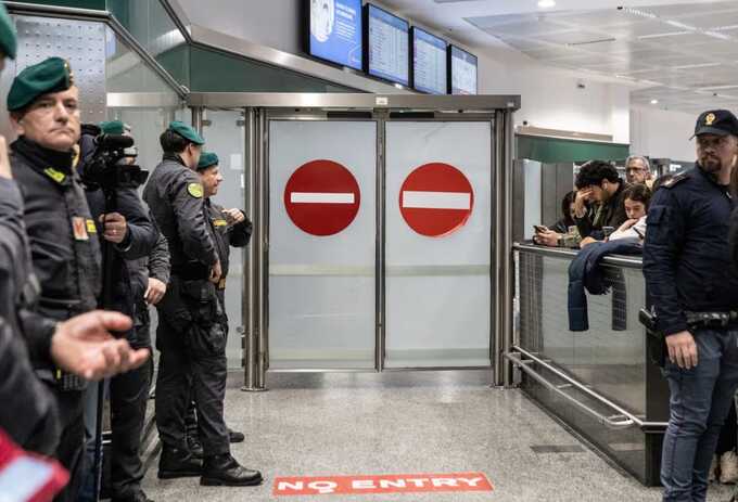 First UK evacuation flight lands as Iran war enters its seventh day