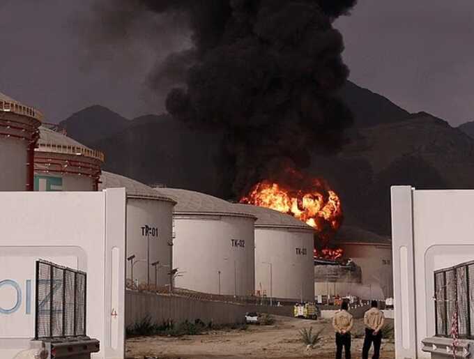 Britain’s gas reserves fall to under two days amid Middle East crisis