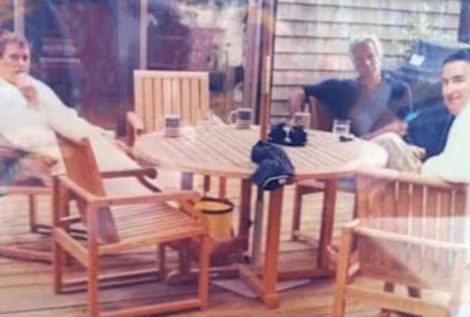 Never-before-seen Epstein photo reveals Prince Andrew and Mandelson together with disgraced tycoon