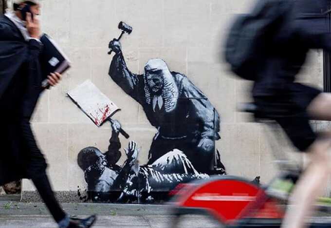 Identity of infamous street artist Banksy ’uncovered’ following investigation
