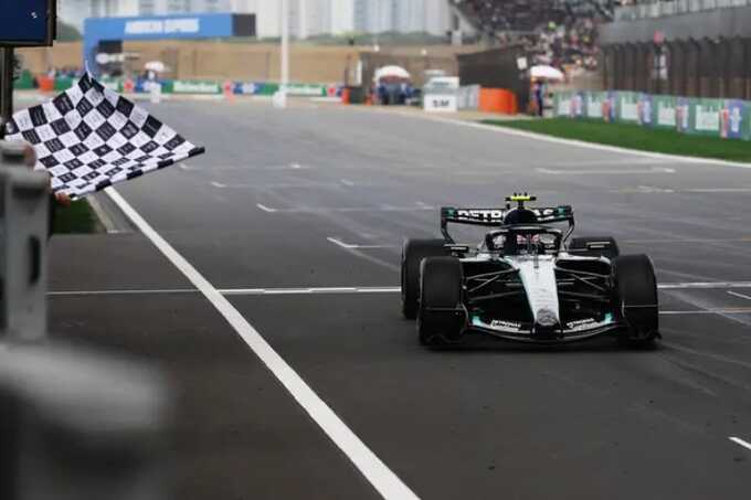 Teen sensation: Andrea Kimi Antonelli wins Chinese Grand Prix in stunning breakthrough