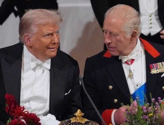 Trump hints at royal visit as tensions rise between US and UK