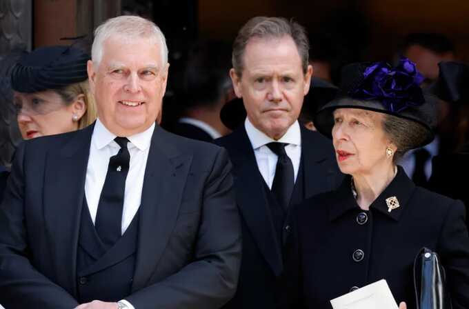 Princess Anne ‘opened her home’ to troubled brother amid crisis
