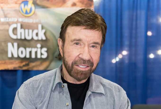 Cinema legend Chuck Norris has died at the age of 86