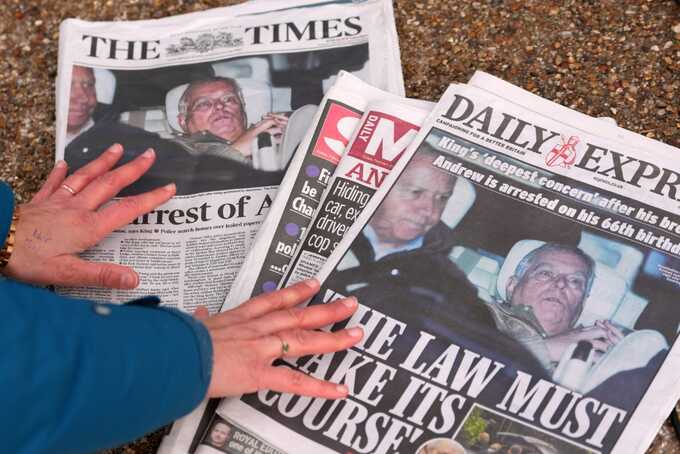 Epstein files scandal makes Prince Andrew crisis worse than Edward VIII abdication