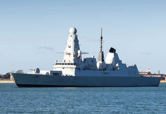 UK warship HMS Dragon deployed to Cyprus after delay following Iranian drone strike