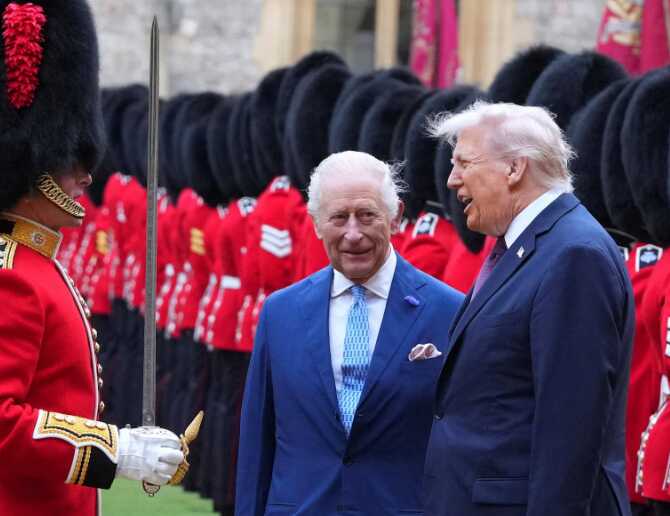 Local taxpayers left to foot £900,000 bill for Trump’s Windsor security
