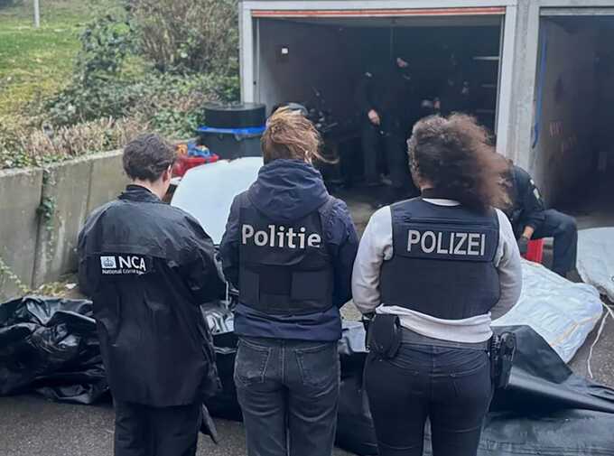 German authorities arrest gang ringleaders in major Channel smuggling crackdown