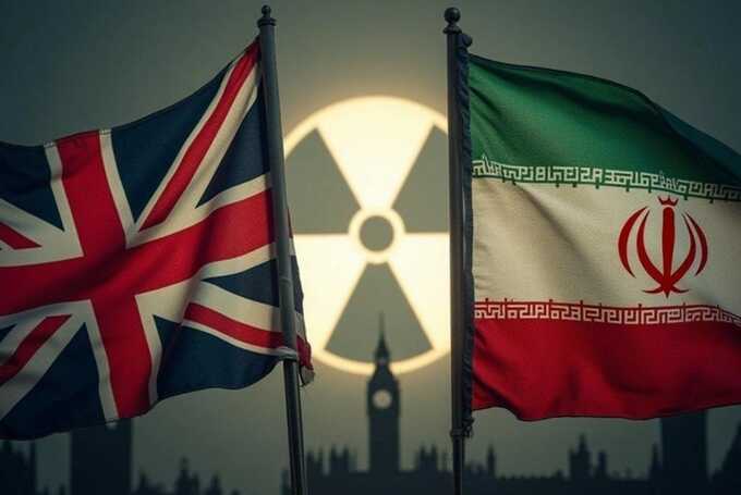 UK officials held secret meetings with Iranian colonel plotting regime change