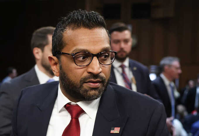Iran-linked cyber group exposes emails and photos of Federal Bureau of Investigation chief