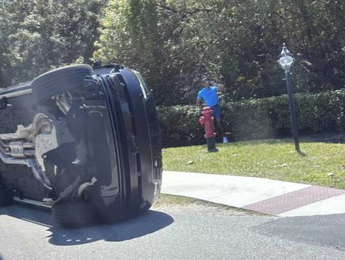 Tiger Woods released on bail after SUV rollover crash and DUI arrest