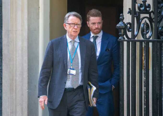 Missing phone of Morgan McSweeney sparks political row over Peter Mandelson documents
