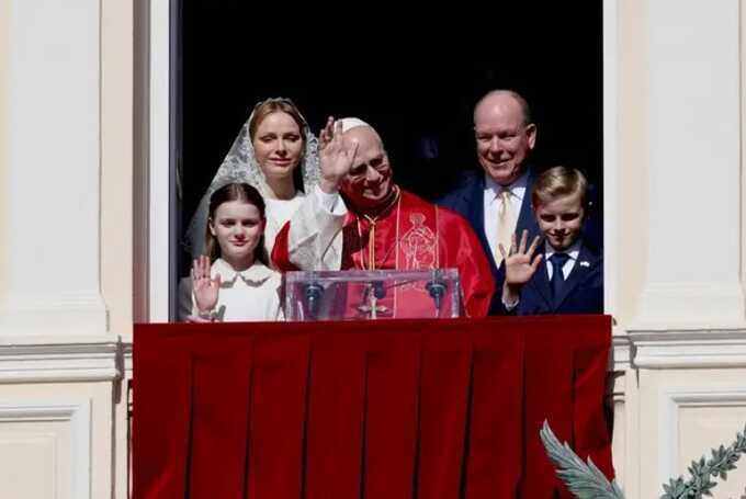 Pope Leo XIV lands in Monaco, marking first papal visit since 1538