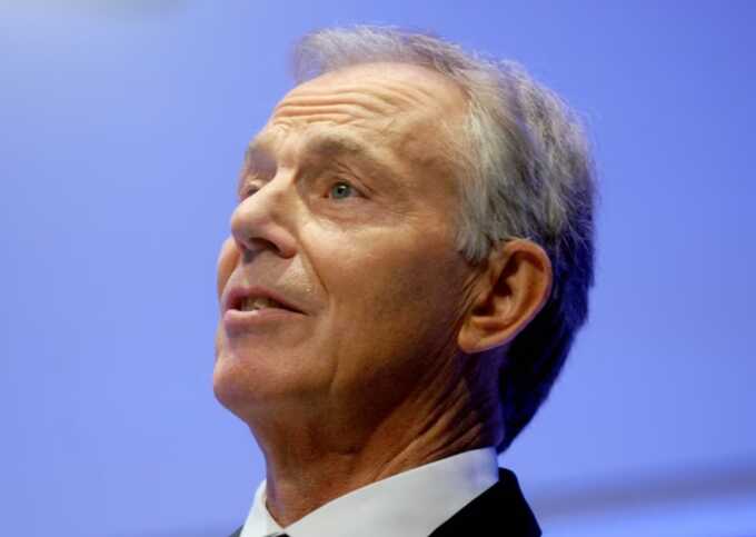 Tony Blair says the left’s ’unholy alliance with Islamists’ is endangering the UK