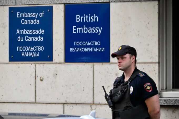 Moscow orders UK embassy official to leave amid spying allegations
