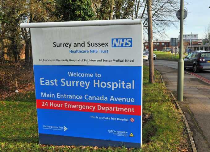 Wards shut and visitors barred as norovirus grips East Surrey Hospital