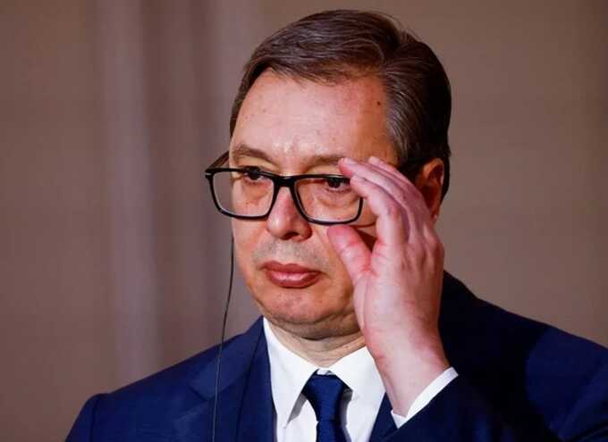 Serbia election marred by violence and fraud as Vucic hails disputed victories