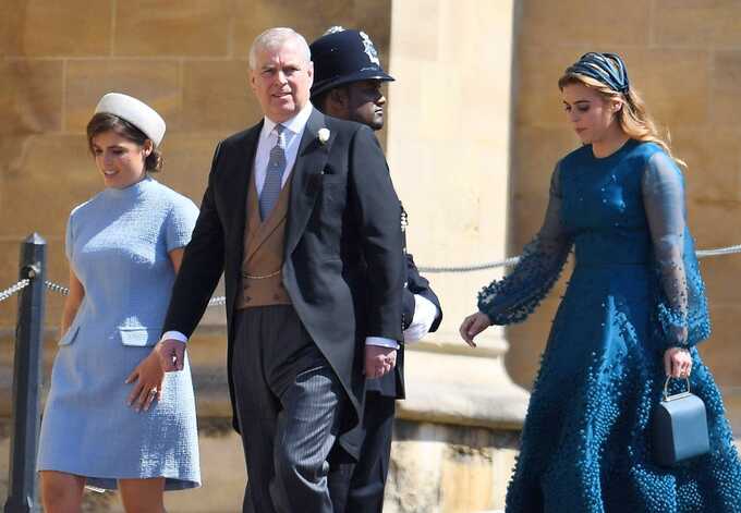 Palace sidelines Andrew’s daughters to avoid distraction as Epstein saga resurfaces