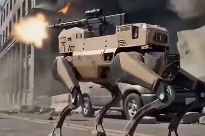 China releases AI-generated video depicting robot army assault on Taiwan