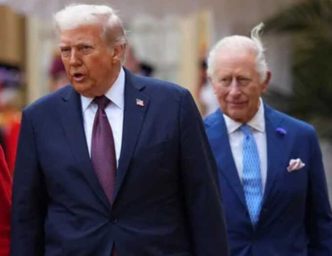 Trump says King Charles would have taken “very different stand” on Iran conflict