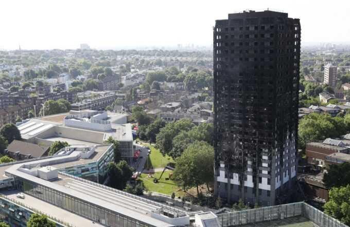 Grenfell remarks trigger sack as Farage dumps housing spokesman