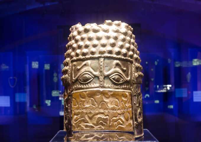 Cotofenesti helmet and bracelets recovered following high-profile theft from Dutch museum