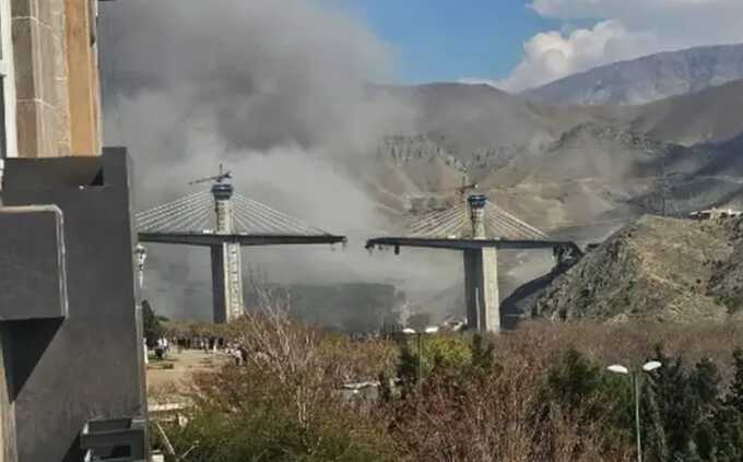 Eight dead after attack on Iranian bridge following Trump escalation rhetoric