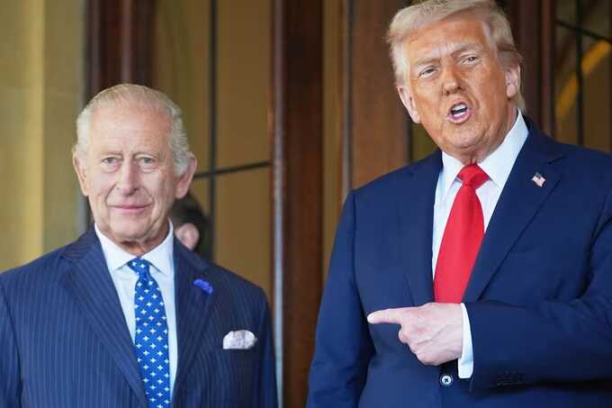 Palace sources issue blunt rebuke as Trump drags King into geopolitical row