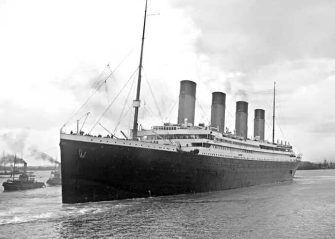 Titanic lifeboat seat cushion expected to fetch £180,000 at auction