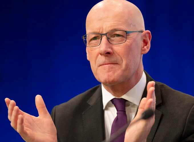 Scotland could be independent within 18 months, Swinney insists ahead of vote push
