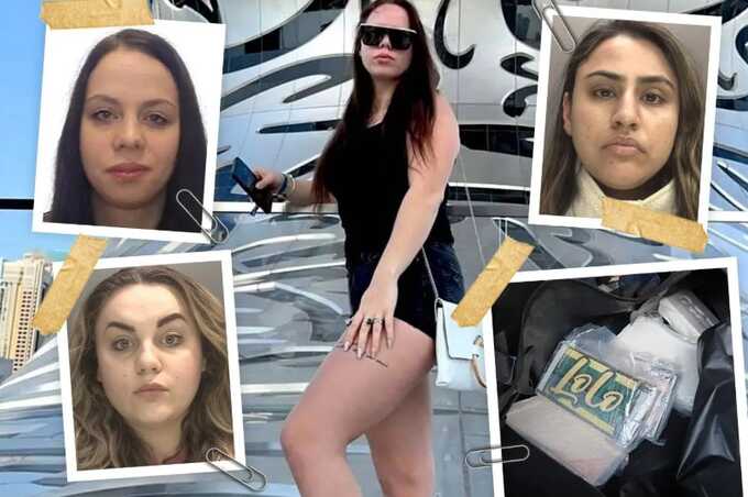 Female cocaine courier gang smuggled £13.6m drugs across the UK