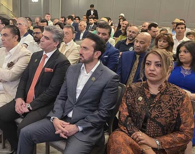 Three UK MPs criticised for promoting Dubai project linked to banned tycoons