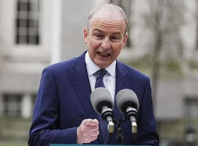 Irish leaders condemn fuel protests as wrong and ‘not in the national interest’