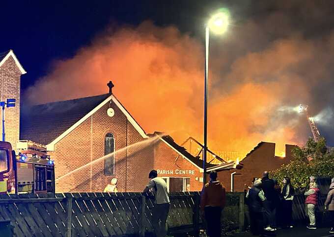Restaurant blaze at Lowestoft station halts trains across eastern England