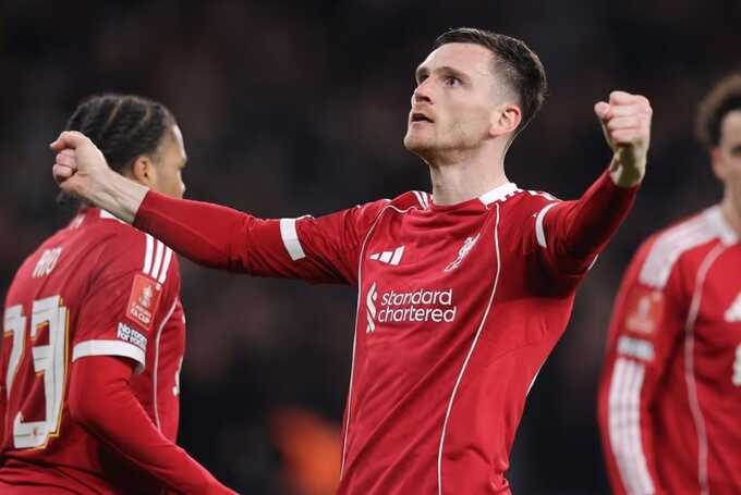 Andy Robertson to leave Liverpool at end of season after nine trophy-filled years