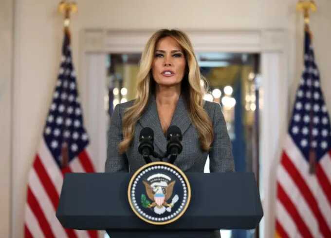 Trump blindsided: president says he knew nothing of Melania’s shock Epstein denial