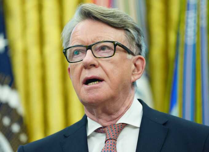 Disgraced Peter Mandelson faces fine after being caught urinating in London street