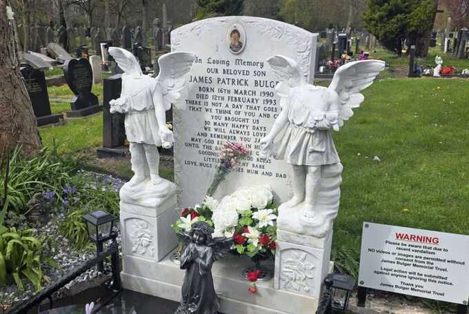 Police detain suspect following second vandalism attack on James Bulger’s grave