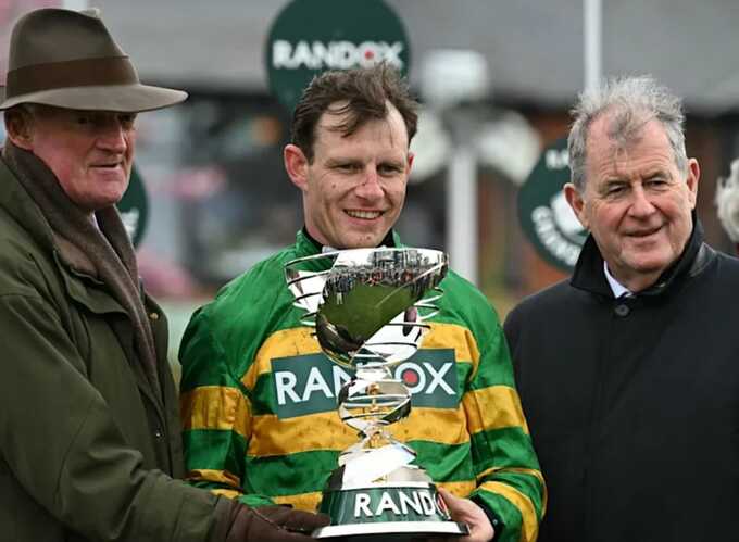 £100,000 bet on I Am Maximus wins £800,000 in dramatic Grand National gamble
