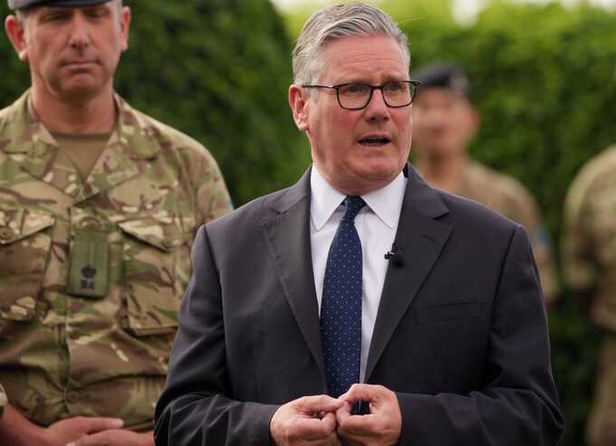 Starmer pleads for de-escalation as US-Iran peace talks collapse