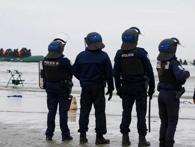 UK invokes new law after fatal Channel crossing kills four migrants