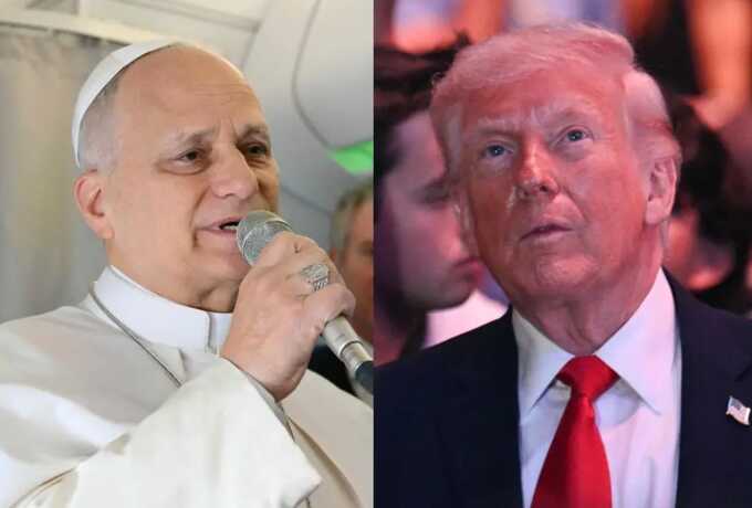 Pope Leo defies Donald Trump and vows to speak out on Iran war
