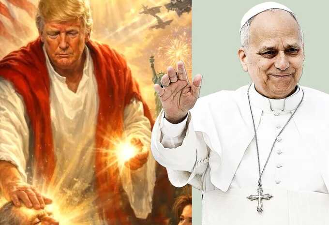 Donald Trump deletes bizarre ‘Jesus Christ’ image shared on Truth Social