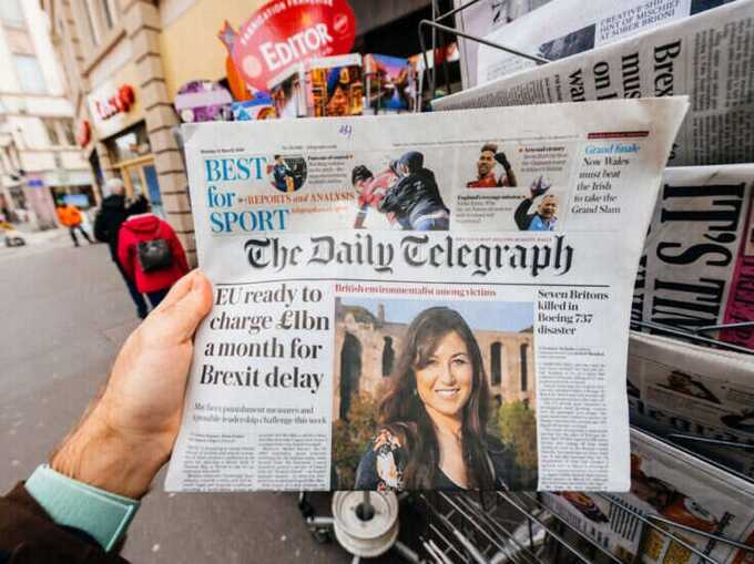 Government backs Axel Springer Telegraph deal as Nandy waves through controversial takeover