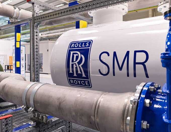 Rolls-Royce SMR receives £599m boost to advance UK small modular reactor plans
