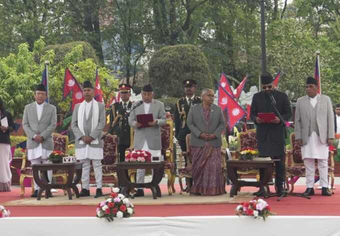 Nepal’s new prime minister launches sweeping probe into political elite’s wealth