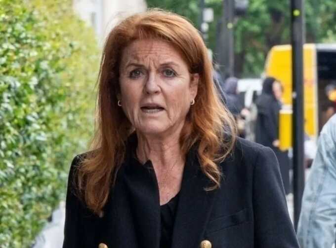 Sarah Ferguson in hiding in Alps amid Jeffrey Epstein scandal