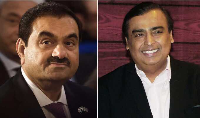 $92bn vs $90bn — Adani edges ahead in battle of India’s billionaire titans