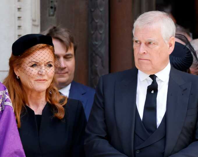 Fergie retreats abroad while Prince Andrew hides after shock arrest