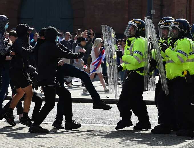 Epsom protest turns chaotic as false rape claims spark unrest and arrests
